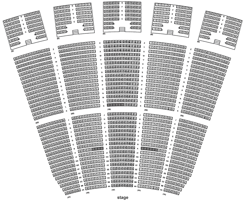 Queens College Seating Chart